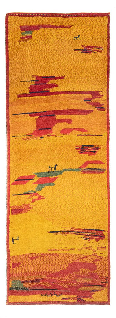Gabbeh persa Tapete 85x235cm - Perserteppich Wollteppich