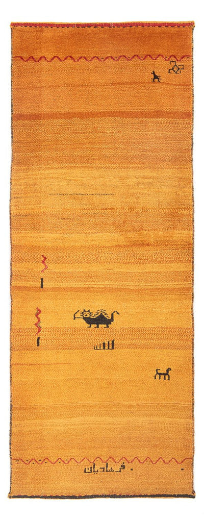 Gabbeh persa Tapete 85x236cm - Perserteppich Wollteppich