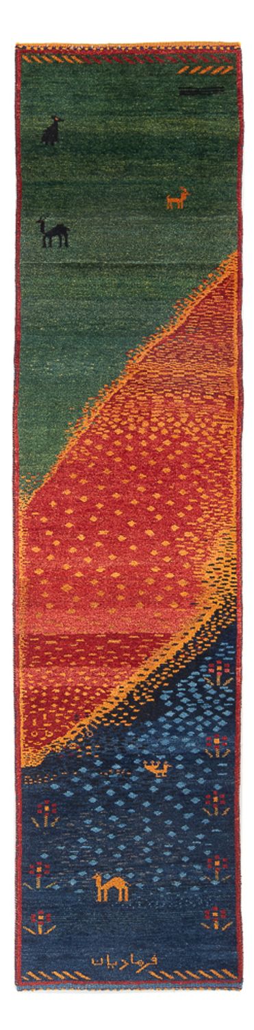 Gabbeh persa Tapete 68x285cm - Perserteppich Wollteppich