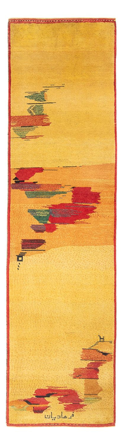 Gabbeh persa Tapete 84x288cm - Perserteppich Wollteppich