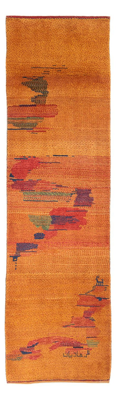 Gabbeh persa Tapete 83x285cm - Perserteppich Wollteppich