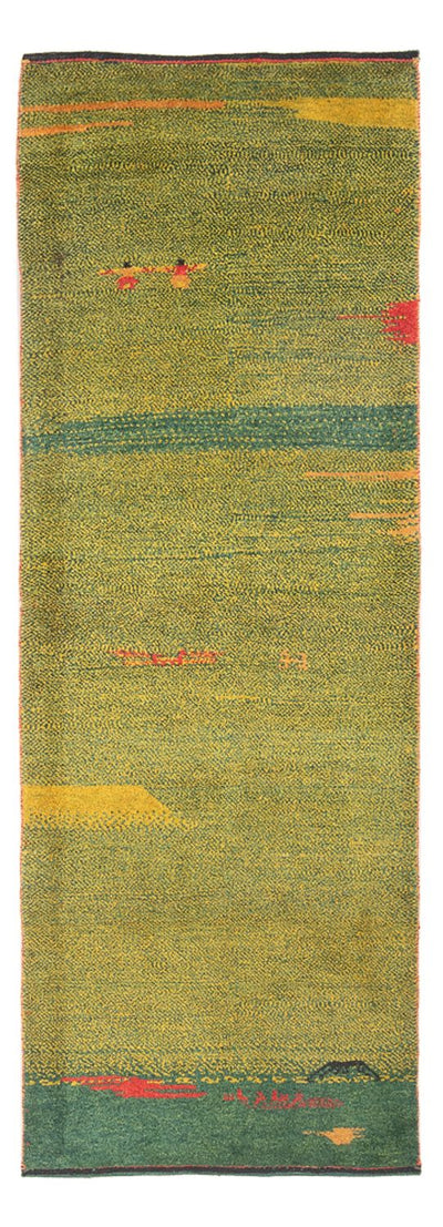 Gabbeh persa Tapete 82x238cm - Perserteppich Wollteppich