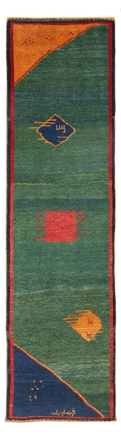 Gabbeh persa Tapete 72x265cm - Perserteppich Wollteppich