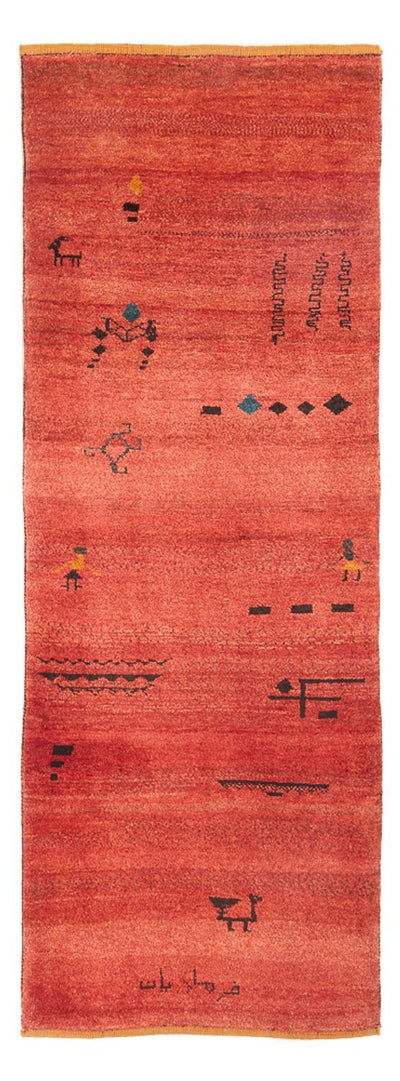 Gabbeh persa Tapete 83x225cm - Perserteppich Wollteppich