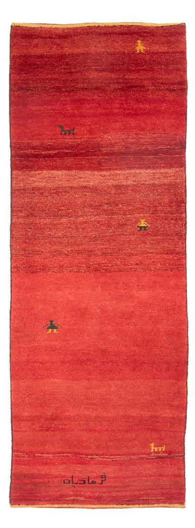 Gabbeh persa Tapete 85x227cm - Perserteppich Wollteppich