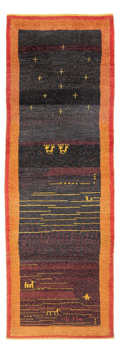 Gabbeh persa Tapete 86x260cm - Perserteppich Wollteppich