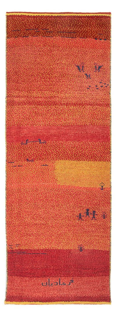 Gabbeh persa Tapete 84x237cm - Perserteppich Wollteppich