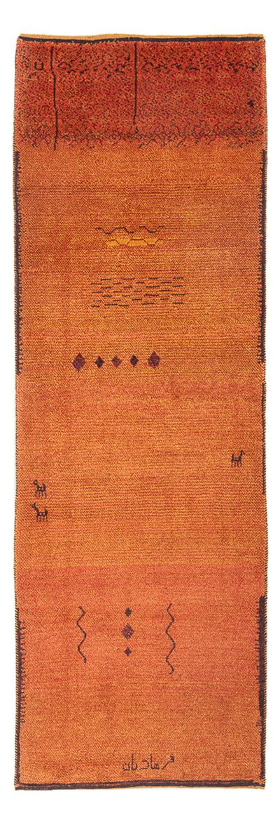 Gabbeh persa Tapete 87x247cm - Perserteppich Wollteppich