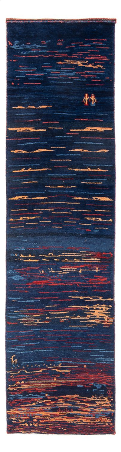 Gabbeh persa Tapete 80x279cm - Perserteppich Wollteppich