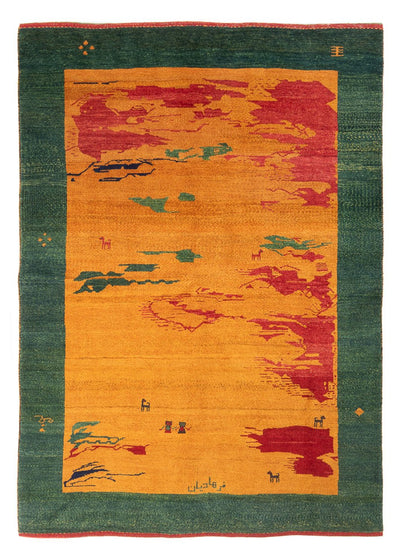 Gabbeh persa Tapete 163x207cm - Perserteppich Wollteppich