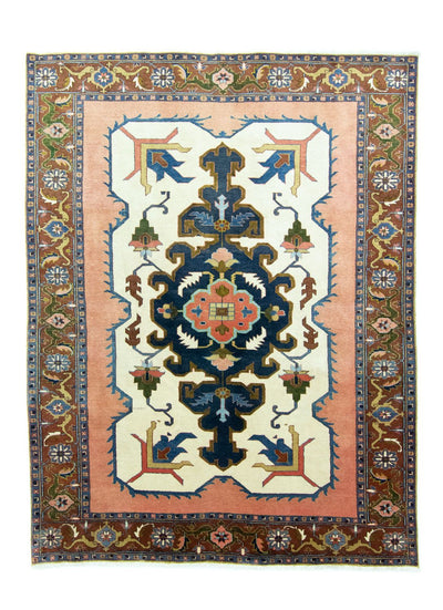 Heriz Tapete 202x263cm - Tapete persa