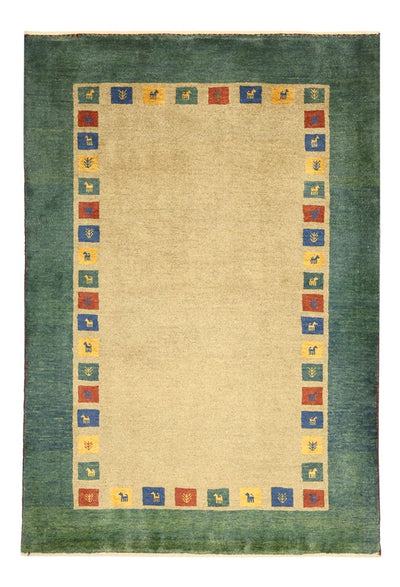 Loribaft Tapete 86x128cm - Perserteppich Wollteppich