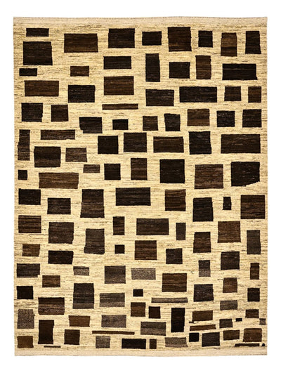 Loribaft Tapete 105x150cm - Perserteppich Wollteppich