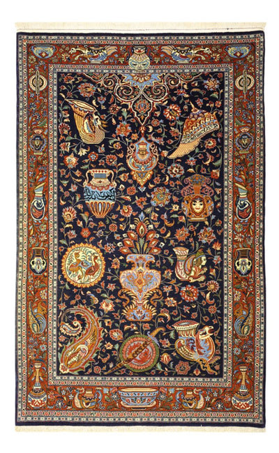 Sarouk Tapete 104x162cm - Tapete persa