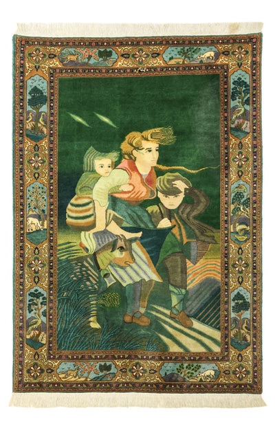 Tabriz - 50 Raj Tapete 103x153cm - Tapete persa
