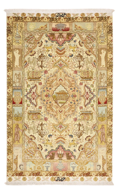 Tabriz - 50 Raj Tapete 101x160cm - Tapete persa
