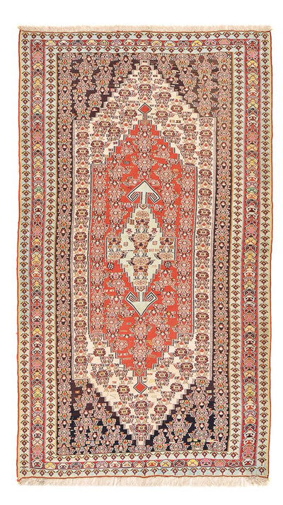 Kilim de seda Tapete 156x265cm