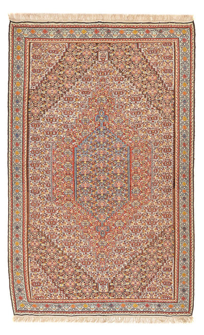 Kilim de seda Tapete 160x260cm