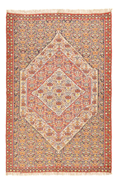 Kilim de seda Tapete 165x255cm