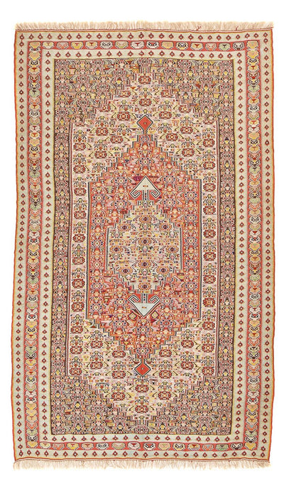 Kilim de seda Tapete 158x270cm