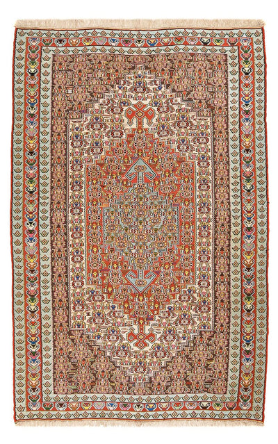 Kilim de seda Tapete 160x258cm