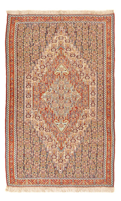 Kilim de seda Tapete 156x248cm