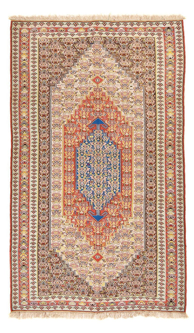 Kilim de seda Tapete 160x258cm