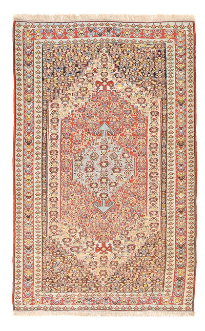 Kilim de seda Tapete 155x255cm
