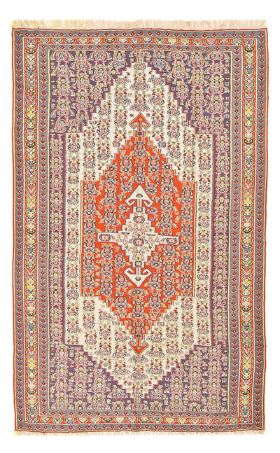 Kilim de seda Tapete 154x260cm