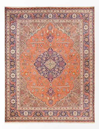 Tabriz - 40 Raj Tapete 300x397cm - Tapete persa