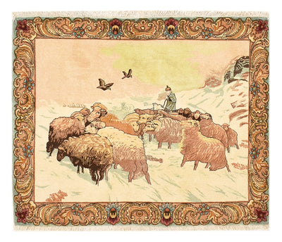 Tabriz - 50 Raj Tapete 84x110cm - Tapete persa