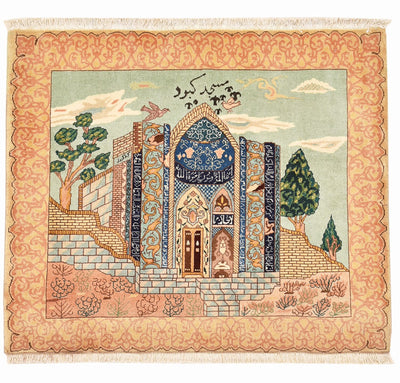 Tabriz - 50 Raj Tapete 72x87cm - Tapete persa