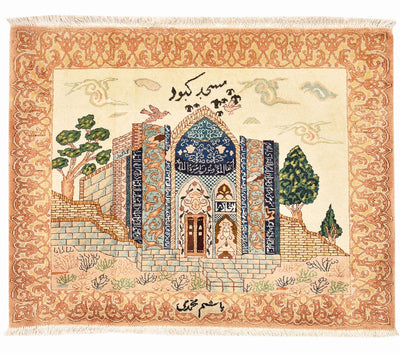 Tabriz - 50 Raj Tapete 72x83cm - Tapete persa