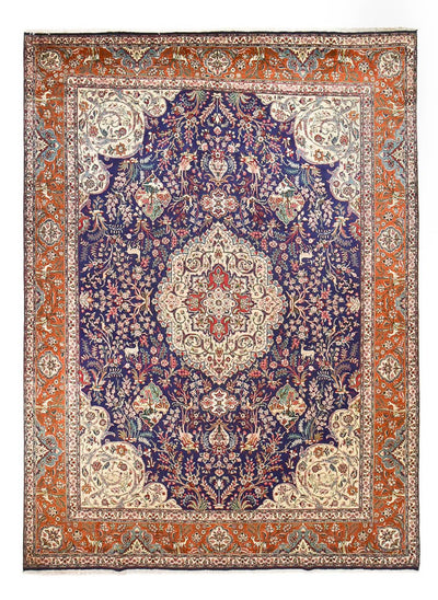 Tabriz - 40 Raj Tapete 298x408cm - Tapete persa