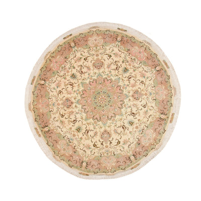 Tabriz - 50 Raj Tapete 150x150cm - Tapete persa