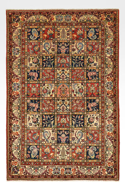 Bakhtiari Tapete 158x237cm - Tapete persa
