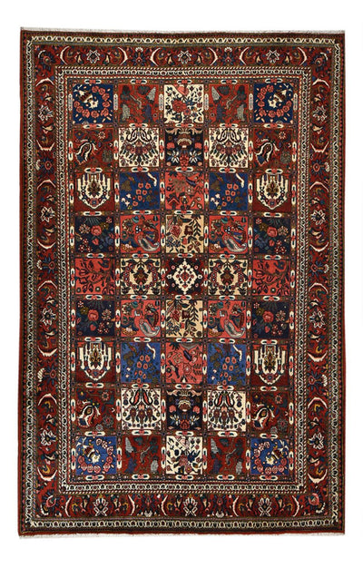 Bakhtiari Tapete 206x315cm - Tapete persa