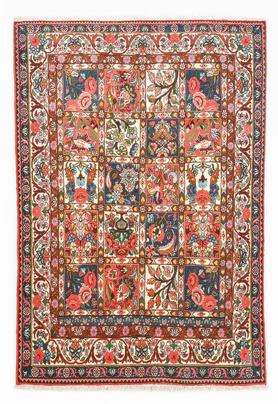Bakhtiari Tapete 130x199cm - Tapete persa
