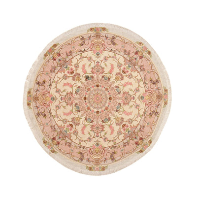 Tabriz - 50 Raj Tapete 143x143cm - Tapete persa
