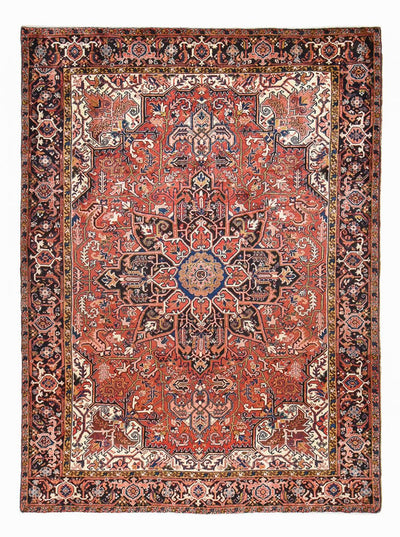 Heriz Tapete 256x344cm - Tapete persa