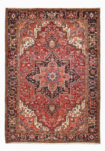 Heriz Tapete 253x347cm - Tapete persa