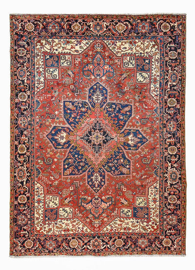 Heriz Tapete 251x342cm - Tapete persa