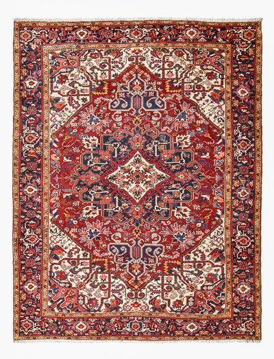 Heriz Tapete 257x344cm - Tapete persa