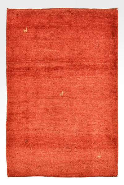 Gabbeh persa Tapete 126x173cm - Perserteppich Wollteppich
