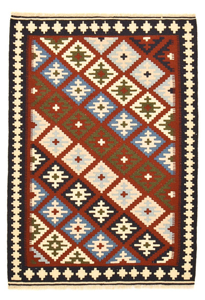 Kilim Fars 100x145cm - multicolor