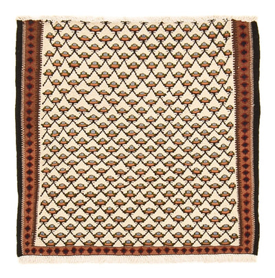 Kilim Fars 85x88cm - creme