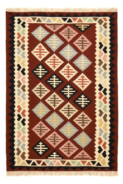 Kilim Fars 103x147cm - multicolor
