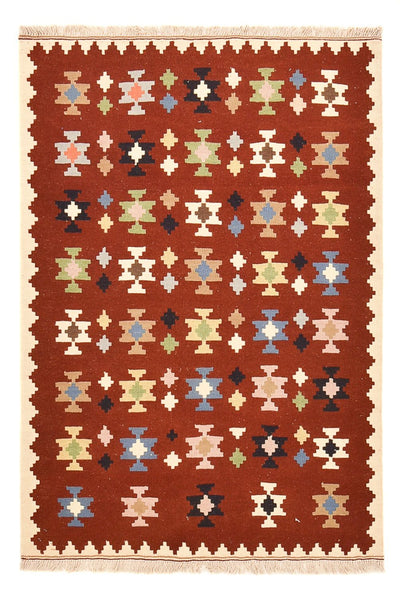 Kilim Fars 105x153cm - multicolor