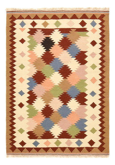 Kilim Fars 106x145cm - multicolor
