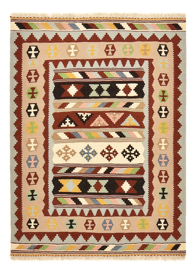 Kilim Fars 105x147cm - multicolor